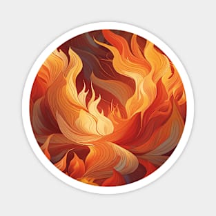 Fire Holy Spirit Magnet